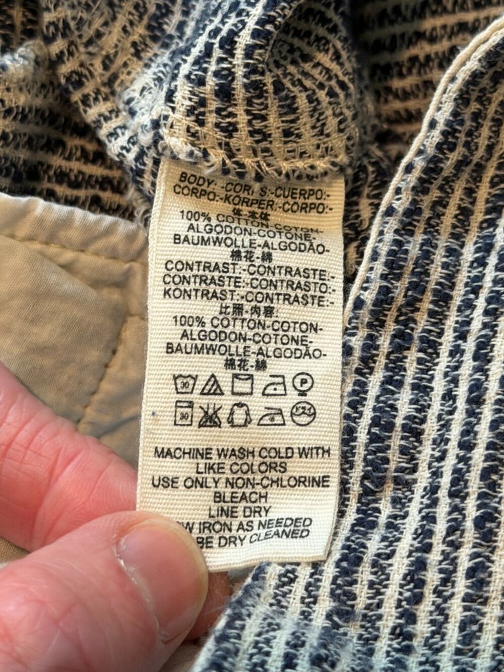 Free People Light at Sunrise Indigo Blue Crop Pants - Size 6 - Picture 12 of 12